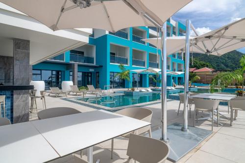 Widok z zewnątrz, Ocean Oasis Hotel Dominica in Roseau