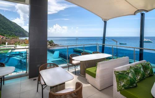 Restauracja, Ocean Oasis Hotel Dominica in Roseau