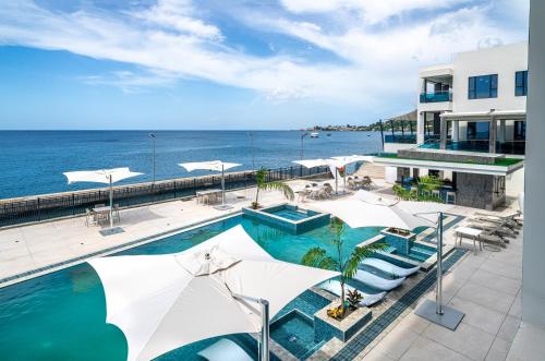 Basen, Ocean Oasis Hotel Dominica in Roseau