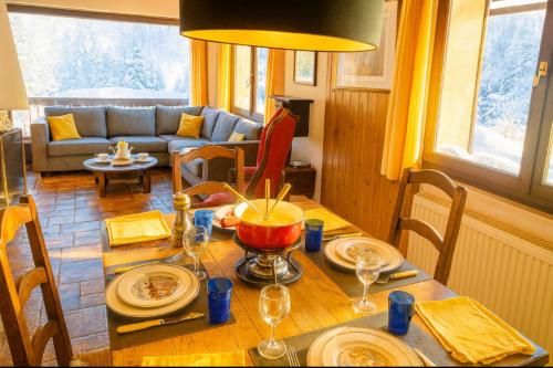 Experience Mont Blanc with your family - Chalet - Chamonix