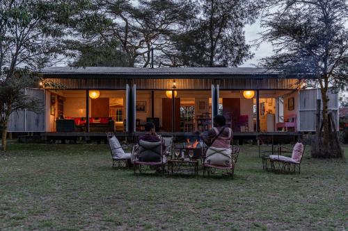 Mabati House Eco-Design Retreat in Wildlife – khách sạn tại Karagita