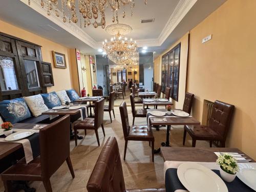 Eten en drinken, Hotel Boutique Casón De Los López in Toledo