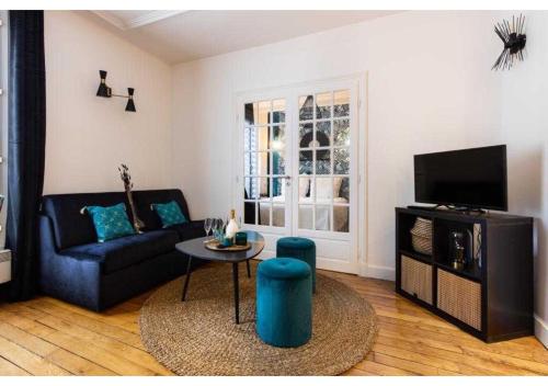 Superbe Appartement - 2CH 6P - Nogent-sur-Marne - Location saisonnière - Nogent-sur-Marne