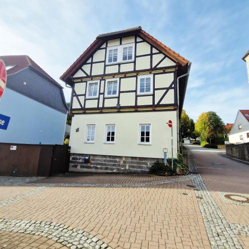 Viesnīcas āriene, Moritz Apartments - Pfarrgasse 11 in Kullstedt