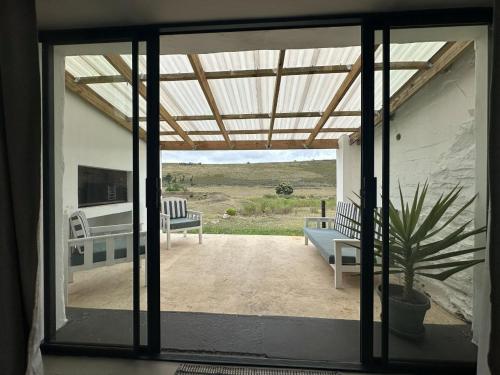 Balcony/terrace, The Sheperd's Cottage in Kareedouw
