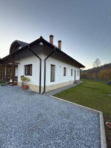Фасада на хотела, Hașca Chalet (Hasca Chalet) in Poiana Micului