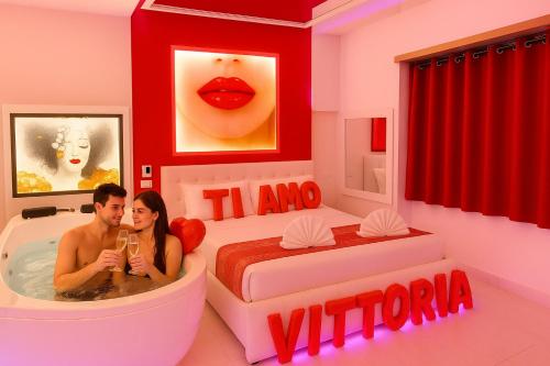 로마 Bed Cinecittadue 3성급 호텔 객실