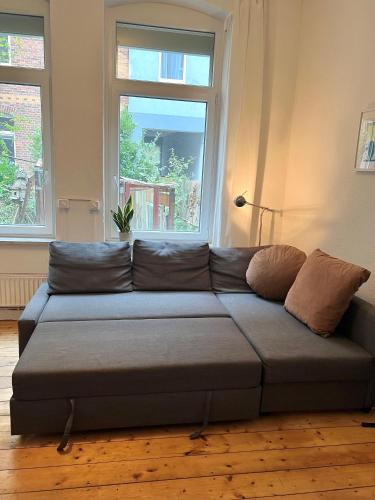 Messe-Apartment in ruhigem Hinterhof Nordstadt in Nordstadt