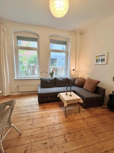 Vendégszoba, Messe-Apartment in ruhigem Hinterhof Nordstadt in Nordstadt