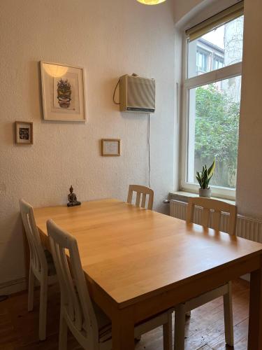 Létesítmények, Messe-Apartment in ruhigem Hinterhof Nordstadt in Nordstadt