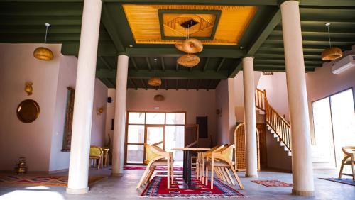 Restaurant, Dar Bikouch in Ait Benhaddou