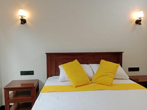 1 double bed