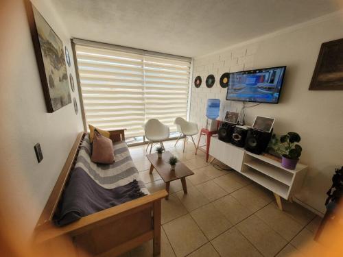 Departamento a pasos de Playa La Herradura, 1er piso