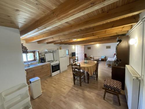 廚房, VΛ Village house 'Liodentro' in 史卡拉拉哥尼亞斯