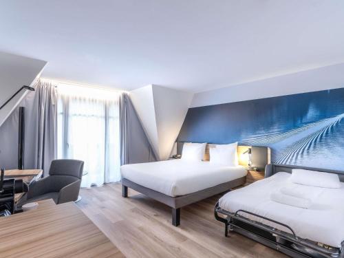 โนโวเทล โดวิลล์ ปลาจ (Novotel Deauville Plage) in โดวีล