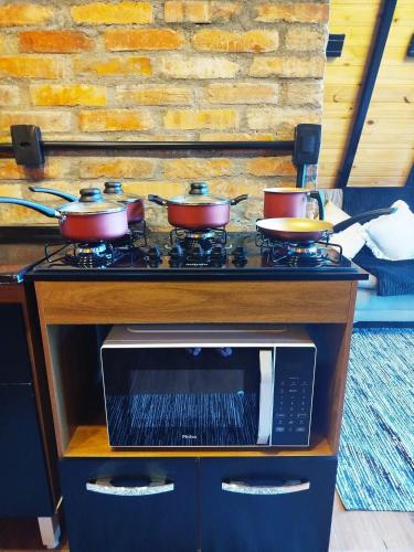 Chalé Passione (Chale Passione) in สวนฟอนเตส