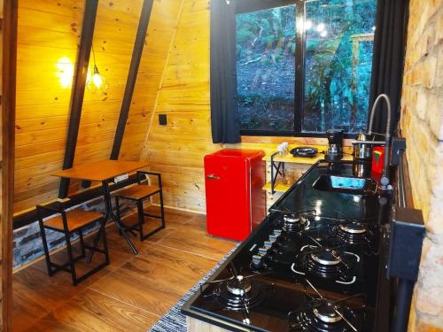 Chalé Passione (Chale Passione) in สวนฟอนเตส