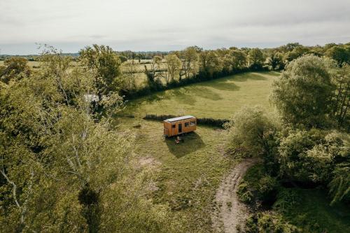 Parcel Tiny House I Ferme de Garance gîte à louer Forêt de Magnac-Laval