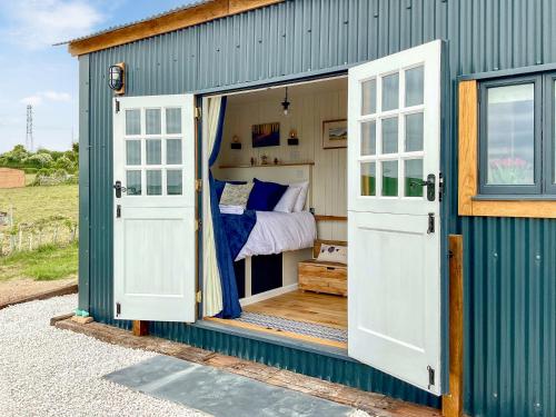 A szálláshely kívülről, Walkeridge Farm in Kingsclere