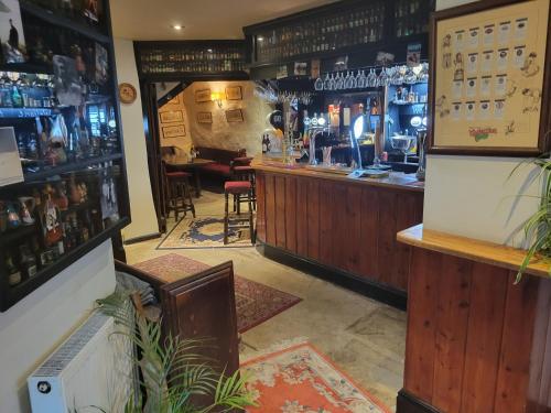 Restaurant, The Tuckers Arms in Dalwood