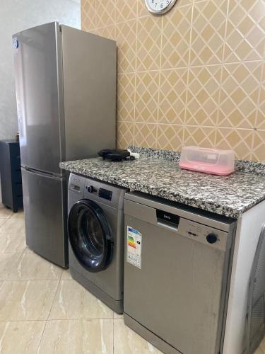 Bel Appartement bien équipé - 2 chambres, salon (Bel Appartement bien equipe - 2 chambres, salon) in 엘 호우다