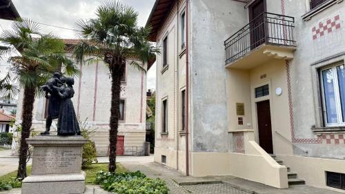 外部景觀, Residenza Villaggio Frua in 薩龍諾