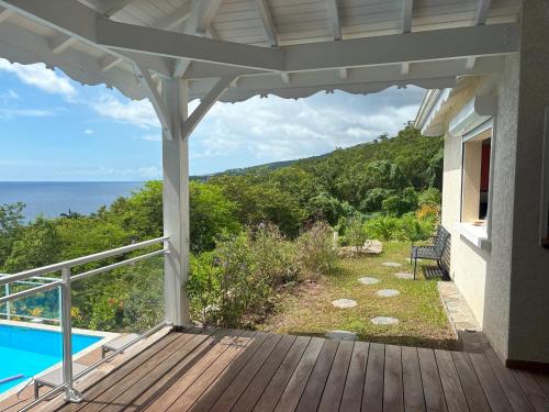 Villa Ti'Kawet in Πουάντ-Νουάρ