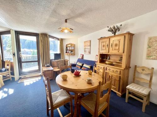 Studio cabine + coin nuit, 6 couchages, Vars Les Claux, proche pistes et commerces - FR-1-330B-174 - Location saisonnière - Vars