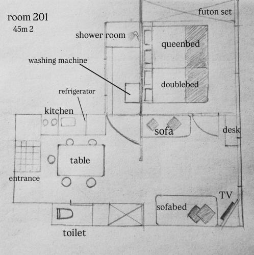 伊勢神宮内宮前-民泊宿i s e s h i m a -201