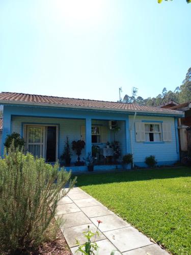 Viesnīcas āriene, Casa Azul da Marina in Tres Koroas