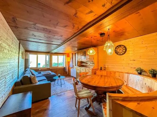Charmant Appartement Alpin in Oberems, Schweiz