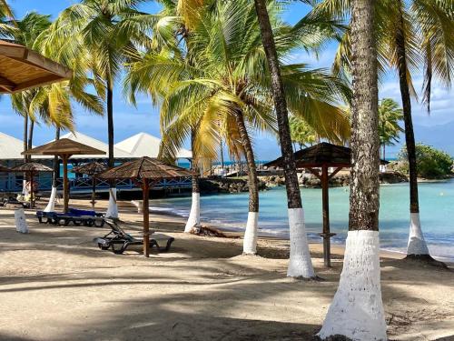 ビーチ, T2 Le Marisol Pool-Beach in ゴシエール