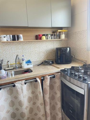 Facilities, Apartamento Praia da Enseada Guaruja-SP - otima localizacao 7 mins da praia in Enseada