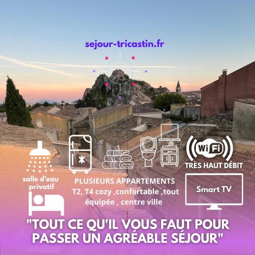 logis des abeilles sejour-tricastin - Location saisonnière - Pierrelatte