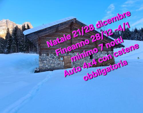 Baita Pra Petina Pale di San Martino gîte à louer San Martino di Castrozza