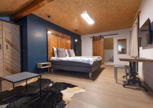 B&B La Forge de Diogne - luxury and cosy alpine lodge - Sierre