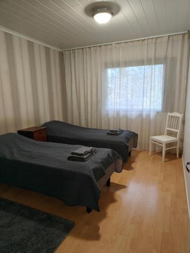 Kottaraispari in Imatra City Center