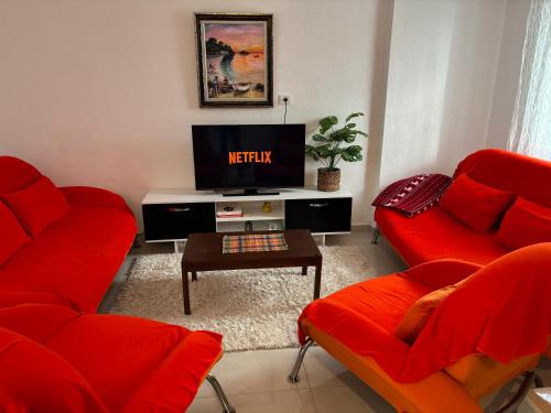 Villa 400 m away from Long Beach with WiFi and AirConditioner – khách sạn tại Boyalik Yolu Area
