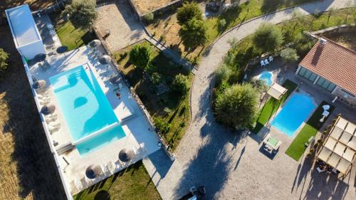 Casas Campo Cimo da Quinta chambre d'hôte Abejera