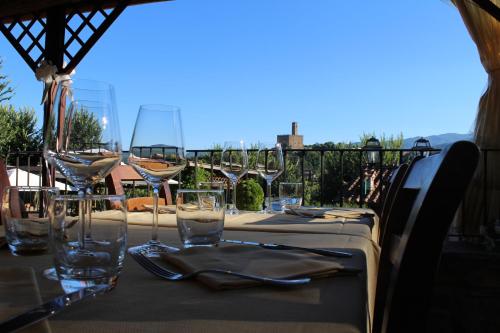 Ресторан, Albergo Ristorante La Torricella in Поппі