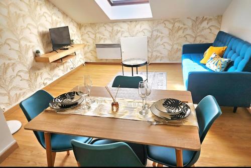 Magnifique appartement chaleureux - Location saisonnière - Charleville-Mézières