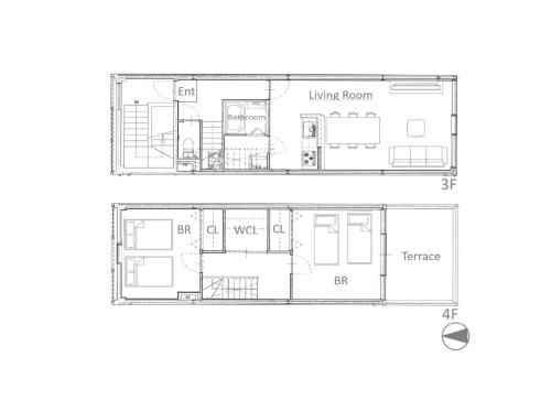 uchimachi301 しげの里リノベーション94平方メートルJR高松駅14分ことでん片原町駅3分メゾネットペントハウス