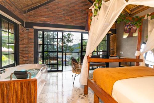 Létesítmények, Hotel Glamping La Polka in Amaga