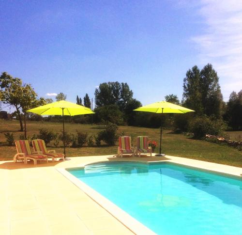 Les Chambons - Tranquil Gite in the Perigord Noir in Gabillou
