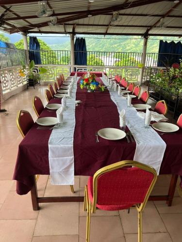 Restaurant, Hotel Restaurant Le Papillon in Mutsamudu