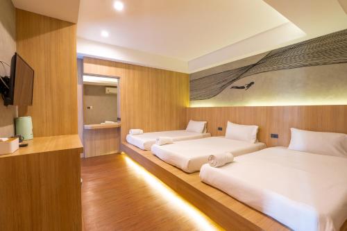 Dreibettzimmer, deluxe, 3 betten