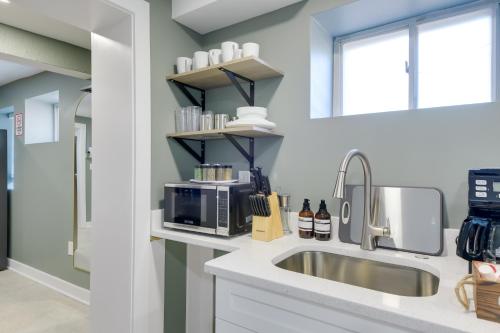 Work and Explore in DC! Cheverly Apt half Mi to Metro in เชเวอร์ลี (แมรีแลนด์)