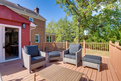 Work and Explore in DC! Cheverly Apt half Mi to Metro in เชเวอร์ลี (แมรีแลนด์)