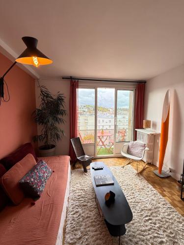 Appartement familial - 5 pers - Portes de Paris - Location saisonnière - Issy-les-Moulineaux