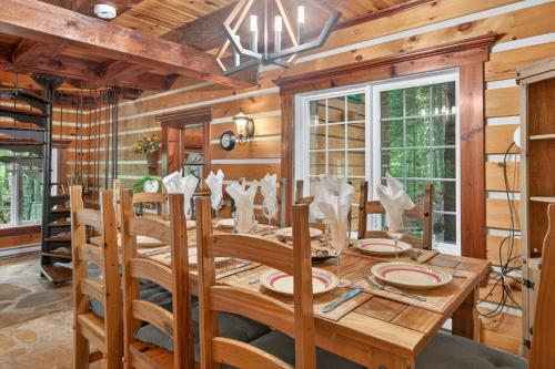 Domaine Rivière Sacacomie - Chalet l'Hirondelle (Domaine Riviere Sacacomie - Chalet l'Hirondelle) in Saint-Alexis-Des-Monts (QC)